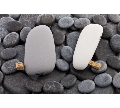 Внешний аккумулятор Pebble 5200 мАч, серый