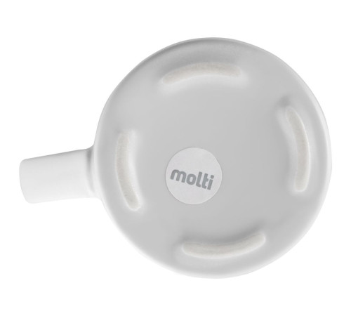 Кружка Modern Bell, матовая, белая