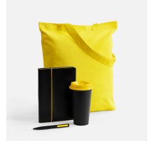 Набор Alanis, черный с желтым