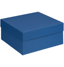 Коробка Satin, большая, синяя