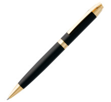 Ручка шариковая Razzo Gold, черная