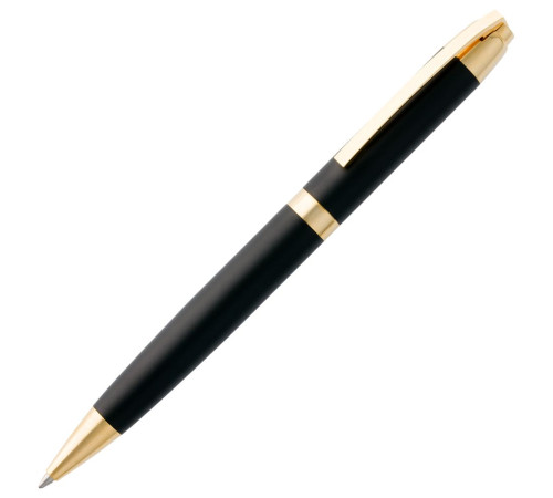 Ручка шариковая Razzo Gold, черная