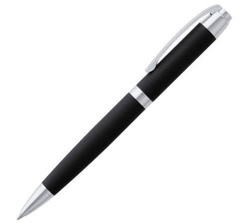 Ручка шариковая Razzo Chrome, черная