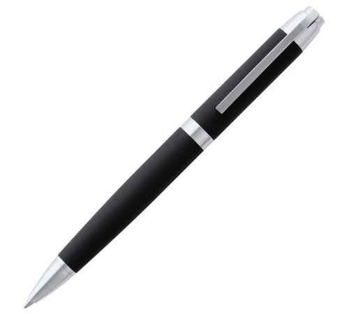 Ручка шариковая Razzo Chrome, черная