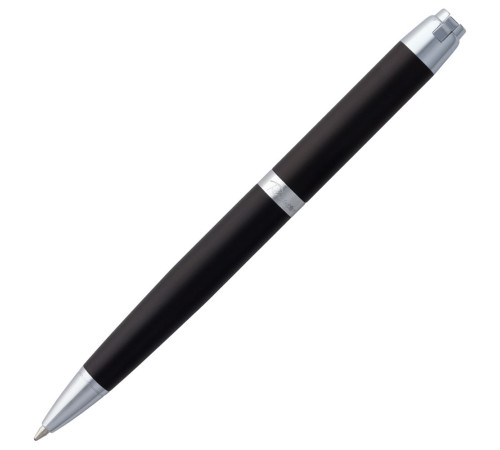 Ручка шариковая Razzo Chrome, черная