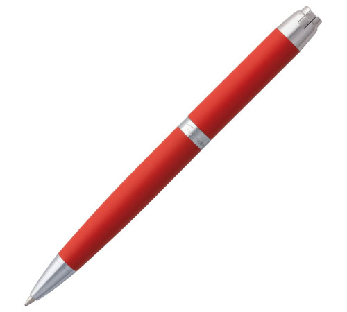 Ручка шариковая Razzo Chrome, красная