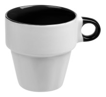 Кружка Inset, черная