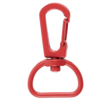 Застежка-карабин Snap Hook, M, красная