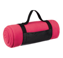 Дорожный плед Voyager 2, розовый (коралловый)