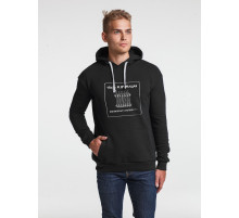 Толстовка «Тварь я дрожащая...», черная