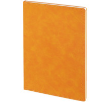 Блокнот Urban, в линейку, оранжевый