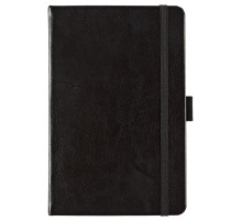 Блокнот Freenote Mini, в линейку, черный