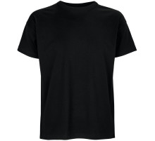 Футболка оверсайз мужская Boxy Men, черная