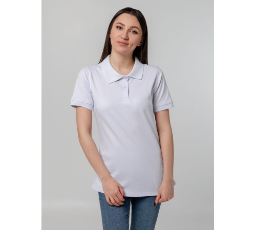 Рубашка поло женская Virma Stretch Lady, белая Рубашка поло женская Virma Stretch Lady, белая