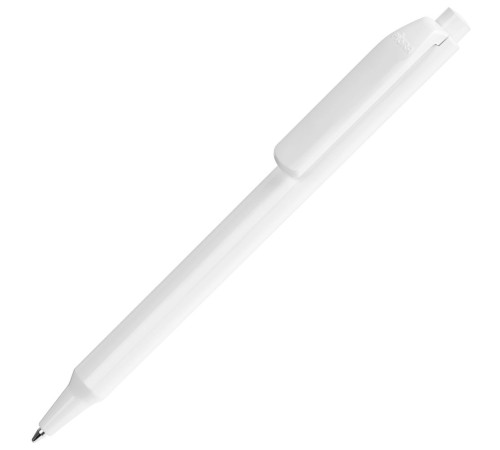 Ручка шариковая Pigra P04 Polished, белая