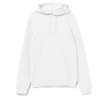 Толстовка с капюшоном унисекс Hoodie, белая