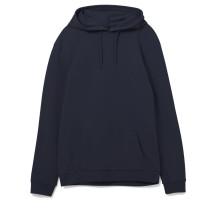 Толстовка с капюшоном унисекс Hoodie, темно-синяя