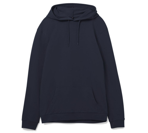 Толстовка с капюшоном унисекс Hoodie, темно-синяя