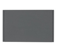 Лейбл из ПВХ Dzeta, ХL, серый