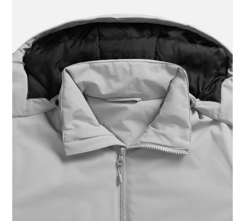 Куртка-парка унисекс Sfera, светло-серая