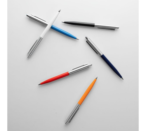 Ручка шариковая Senator Point Metal, ver.2, белая