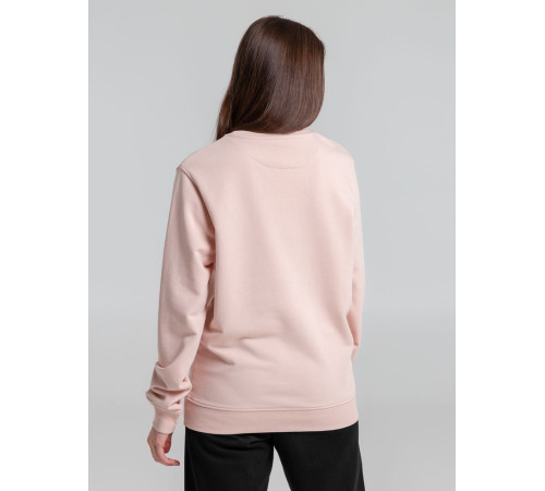 Свитшот унисекс BNC Inspire (Organic), розовый