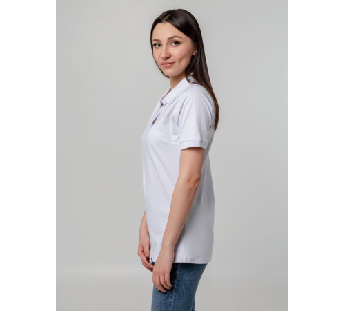 Рубашка поло женская Virma Stretch Lady, белая Рубашка поло женская Virma Stretch Lady, белая