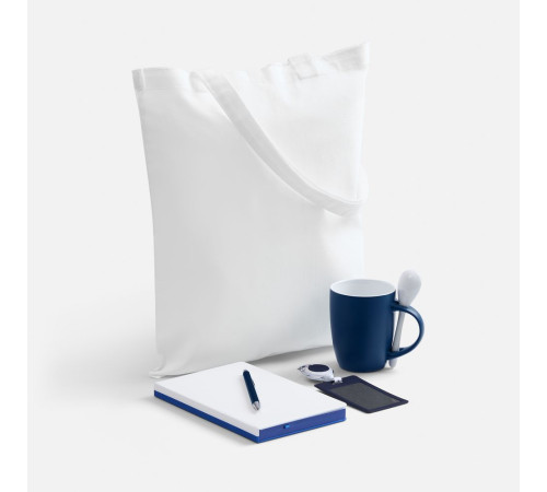 Набор Welcome Pack, синий с белым