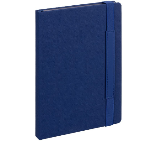 Ежедневник Peel, недатированный, синий, ver. 2