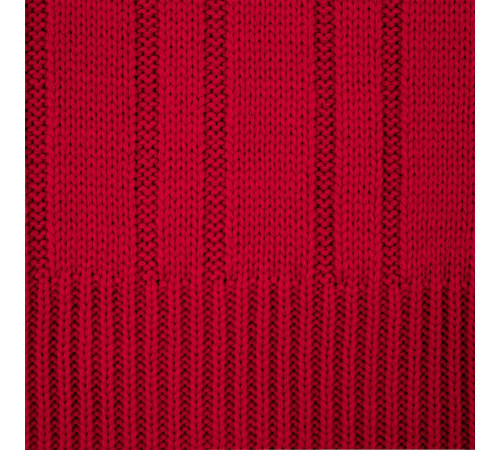 Шарф Knit Beat, красный