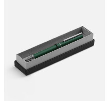 Ручка шариковая Blade Soft Touch в футляре, зеленая