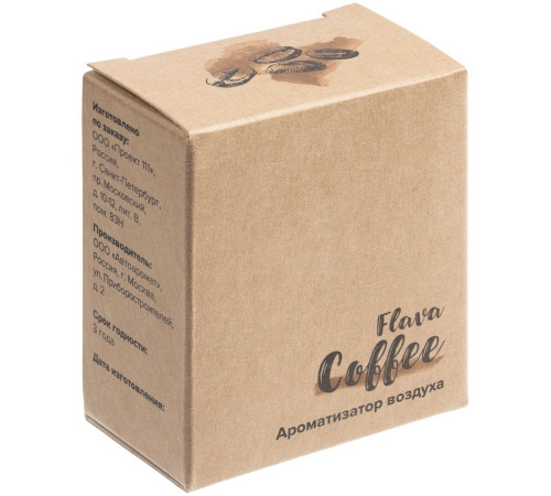 Ароматизатор воздуха Flava Coffee, кофе Ароматизатор воздуха Flava Coffee, кофе