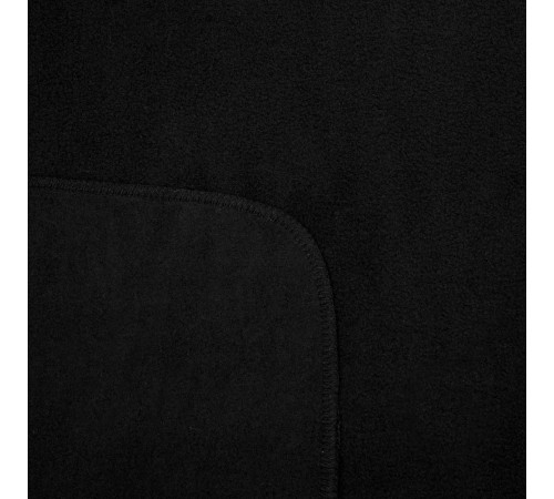 Флисовый плед Warm&Peace XL, черный