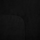 Флисовый плед Warm&Peace XL, черный