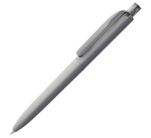 Ручка шариковая Prodir DS8 PRR-T Soft Touch, серая