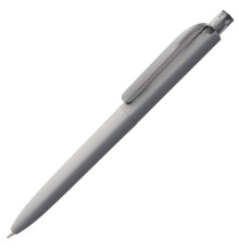 Ручка шариковая Prodir DS8 PRR-T Soft Touch, серая