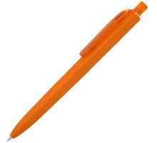 Ручка шариковая Prodir DS8 PRR-Т Soft Touch, оранжевая