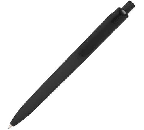 Ручка шариковая Prodir DS8 PRR-Т Soft Touch, черная