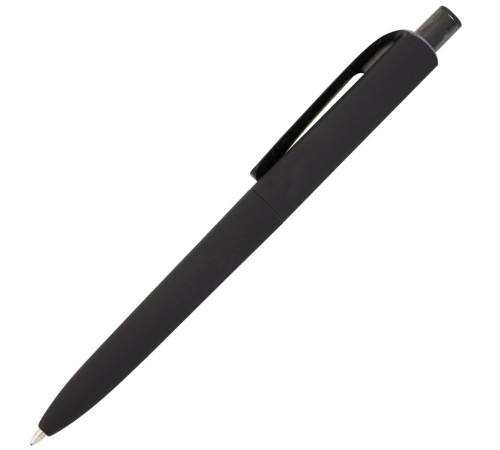 Ручка шариковая Prodir DS8 PRR-Т Soft Touch, черная