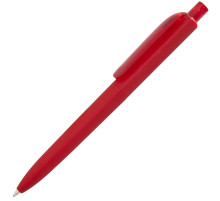 Ручка шариковая Prodir DS8 PRR-Т Soft Touch, красная