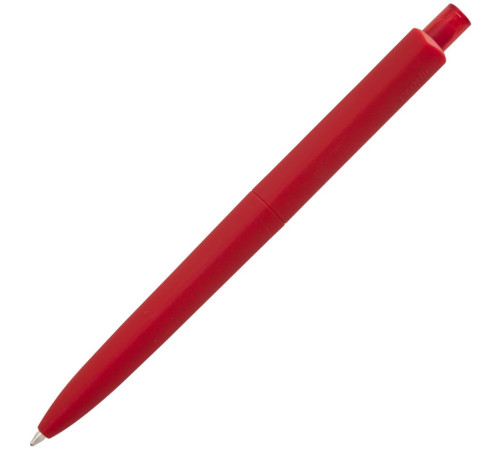 Ручка шариковая Prodir DS8 PRR-Т Soft Touch, красная