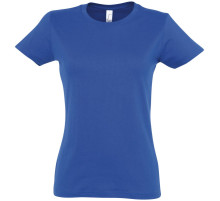 Футболка женская Imperial Women 190, ярко-синяя (royal)