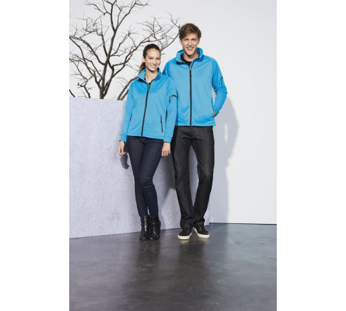 Куртка флисовая мужская New Look Men 250, бирюзовая