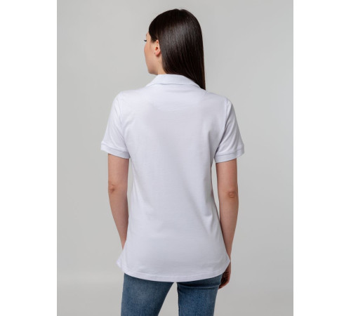 Рубашка поло женская Virma Stretch Lady, белая Рубашка поло женская Virma Stretch Lady, белая