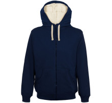 Толстовка на молнии Kulonga Sherpa, темно-синяя
