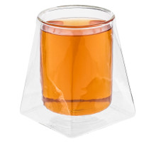 Стакан с двойными стенками Quadroni