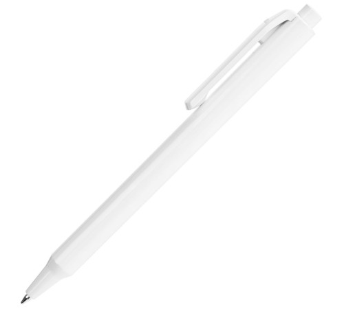 Ручка шариковая Pigra P04 Polished, белая