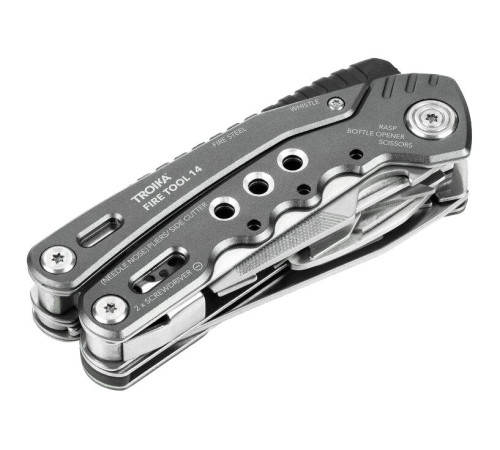 Мультитул Fire Tool 14, серый Мультитул Fire Tool 14, серый