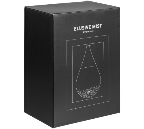 Штормгласс Elusive Mist, черный Штормгласс Elusive Mist, черный