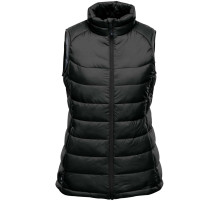 Жилет компактный женский Stavanger, черный